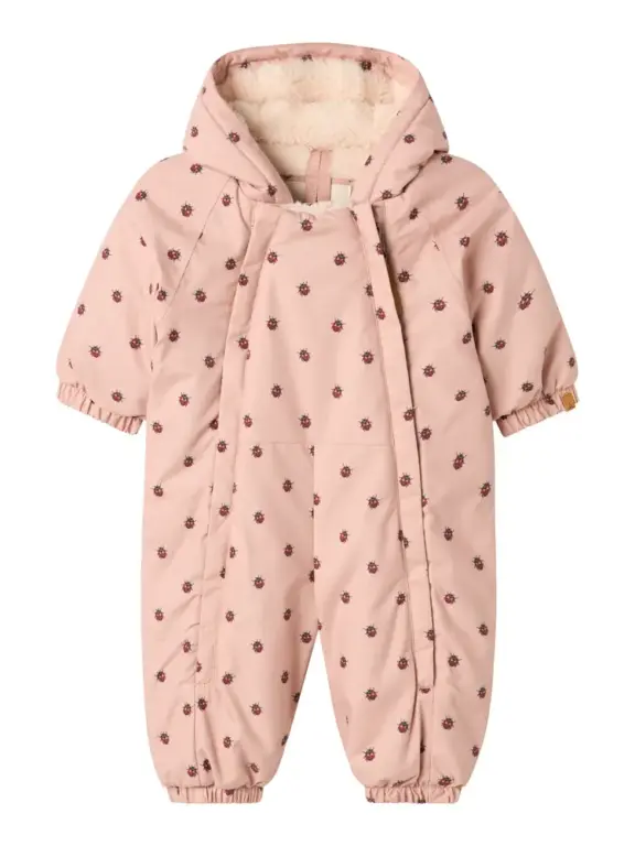 Lil' Atelier Lasnow05 Flyverdragt - Misty Rose - 62/68