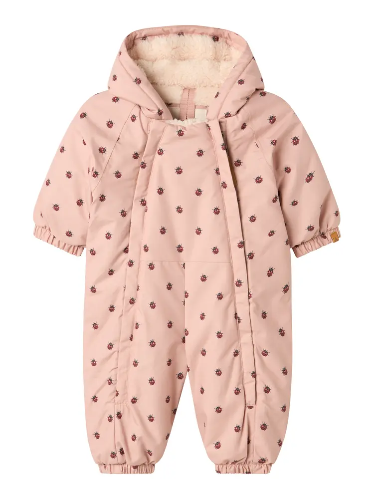 Lil' Atelier Lasnow05 Flyverdragt - Misty Rose - 62/68