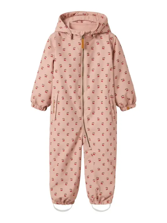 Lil' Atelier Lasnow10 Flyverdragt - Misty Rose - 86