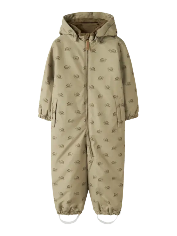 Lil' Atelier Lasnow10 Flyverdragt - Sleet - 86