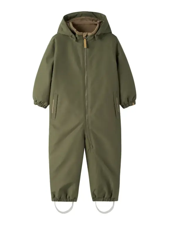 Lil' Atelier Lasnow10 Flyverdragt - Winter Moss - 110