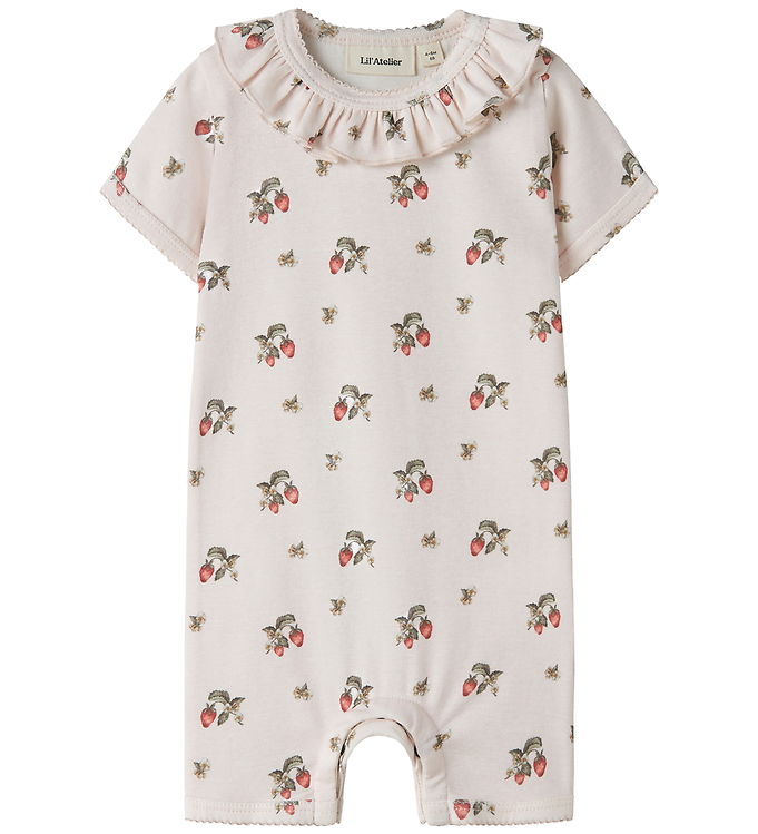 Lil' Atelier Sommerdragt - Bomuld/Lyocell - NbfGayo - Morganite/