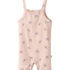 Lil' Atelier Sommerdragt - NbfGayo - Peach Blush/Butterfly