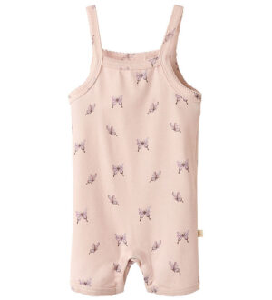 Lil' Atelier Sommerdragt - NbfGayo - Peach Blush/Butterfly