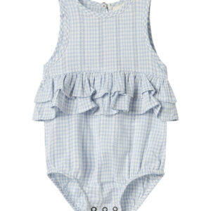 Lil' Atelier Sommerdragt - NbfHazelle - Zen Blue