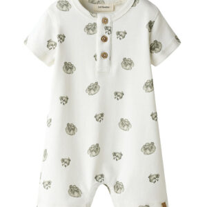 Lil' Atelier Sommerdragt - NbmGayo - Coconut Milk/Frog