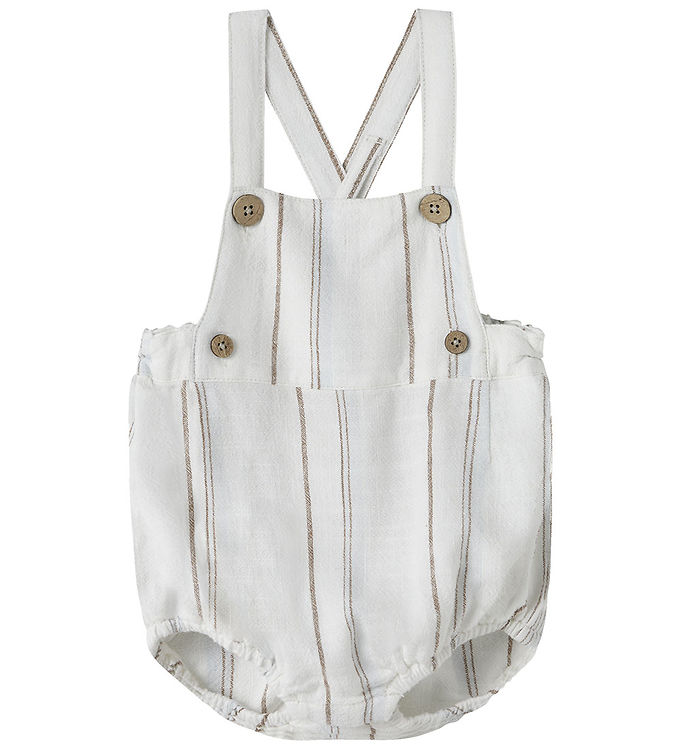 Lil' Atelier Sommerdragt - NbmJeran - Coconut Milk