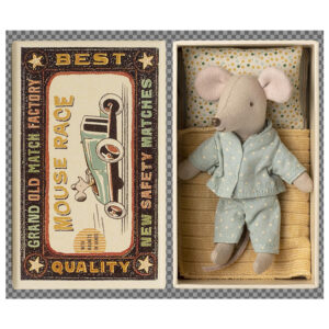 Lillebrormus i æske (One size)