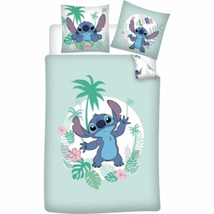 Lillo & Stich Hawaii Sengetøj 140x200cm