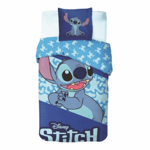 Lillo & Stitch Happy Sengetøj 140x200cm