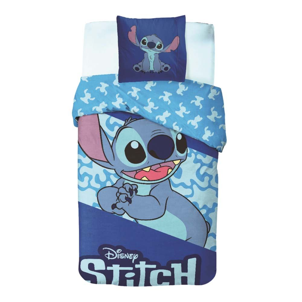 Lillo & Stitch Happy Sengetøj 140x200cm