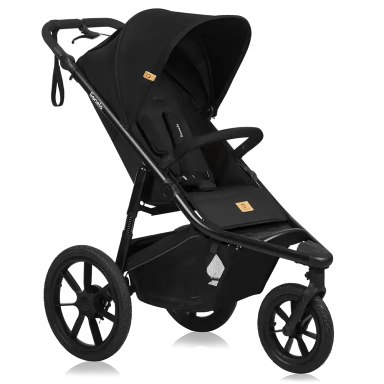 Lionelo Azura Klapvogn - Black Onyx