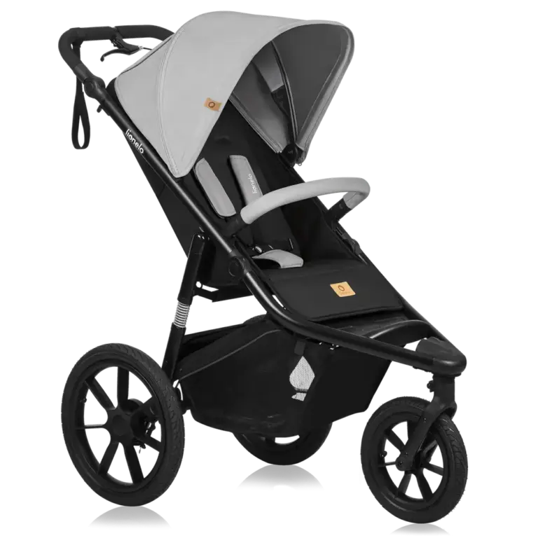 Lionelo Azura Klapvogn - Grey Stone