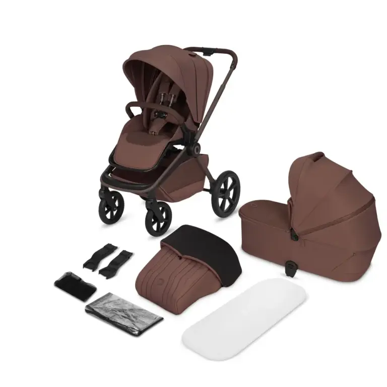 Lionelo Freya 2in1 Kombivogn - Brown Chocolate