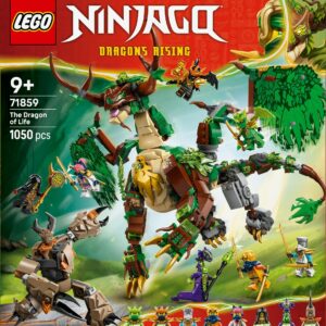 LEGO NINJAGO Livsdragen 71859 Byggesæt