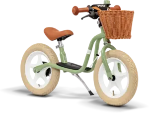 Løbecykel - LR L Classic retro grøn