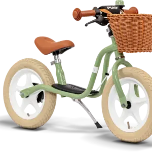 Løbecykel - LR L Classic retro grøn