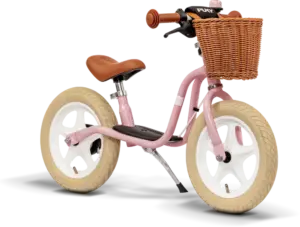 Løbecykel - LR L Classic retro rosé