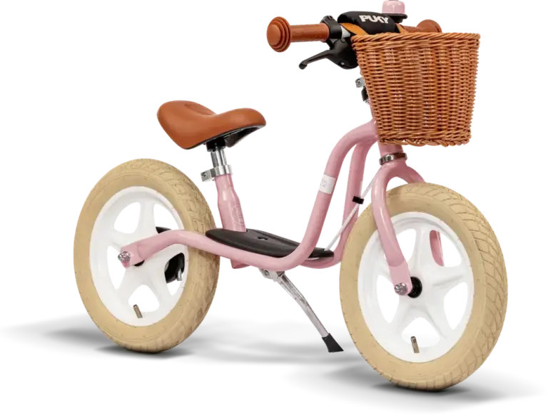 Løbecykel - LR L Classic retro rosé