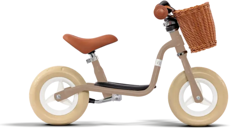 Løbecykel - LR M Classic - Sand - med støttefod