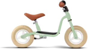 Løbecykel - LR M Pastelgrøn - med støttefod