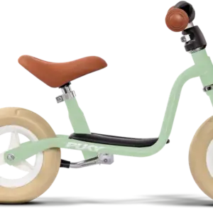 Løbecykel - LR M Pastelgrøn - med støttefod