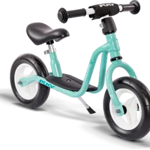 Løbecykel - LR M aqua grøn - med støttefod