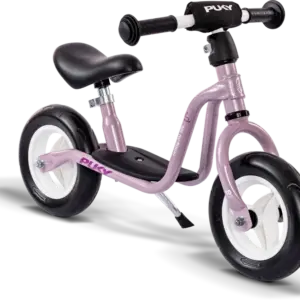 Løbecykel - LR M perlemorspink - med støttefod