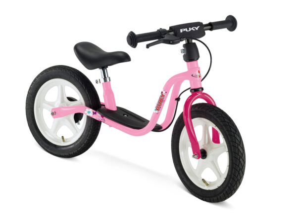 Løbecykel Puky LR 1L med bremse 35 cm Pink