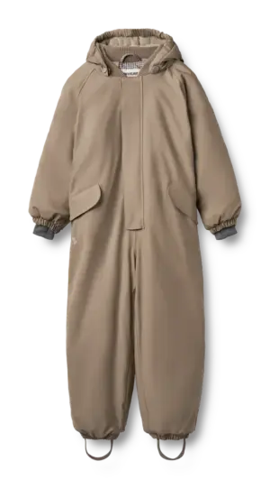 Ludo Gummi Flyverdragt - Dry wood - 7 ÅR