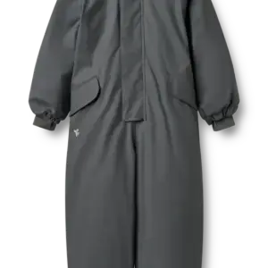 Ludo Gummi Flyverdragt - Greyblue - 3 ÅR