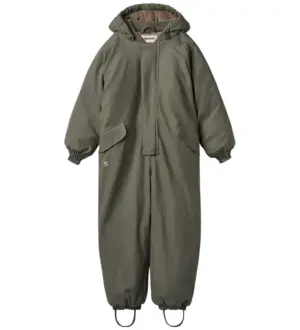 Ludo Gummi Flyverdragt - Winter forrest - 6 ÅR