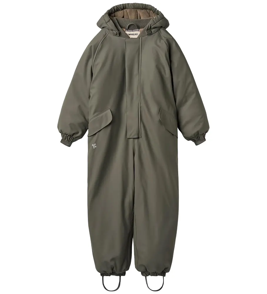 Ludo Gummi Flyverdragt - Winter forrest - 8 ÅR