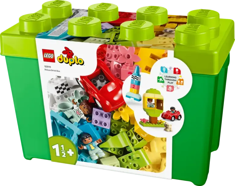 Luksuskasse med klodser 10914 LEGOÂ® DUPLOÂ®