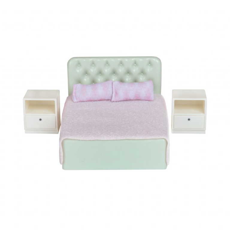 Lundby grøn seng medhovedgavl