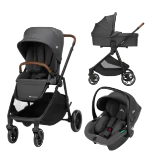 Luvia trio - Mineral graphite