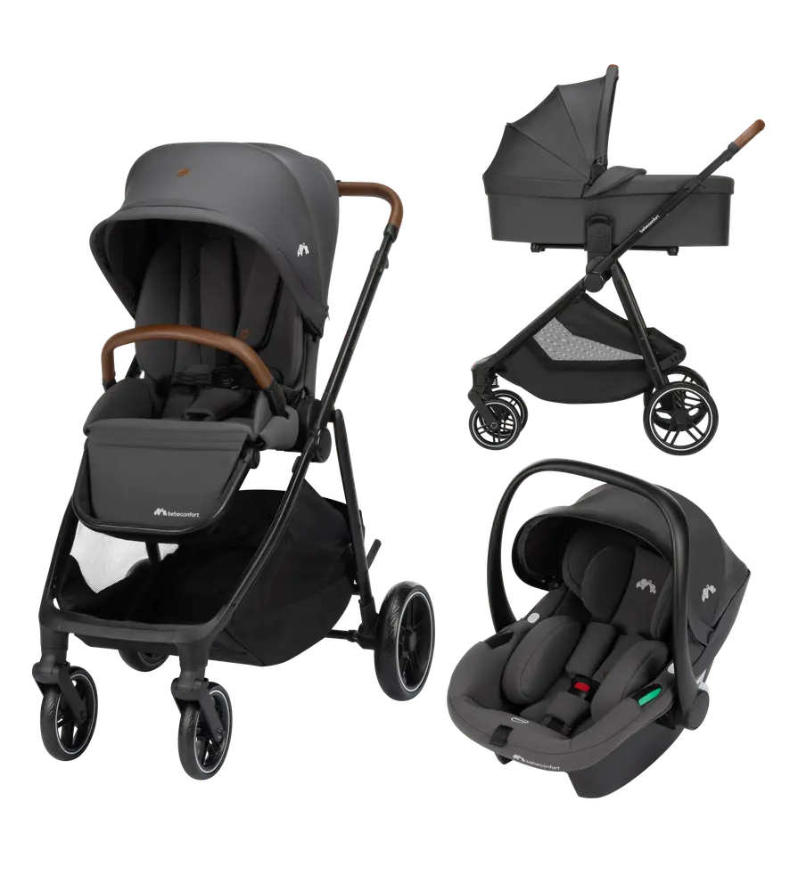 Luvia trio - Mineral graphite
