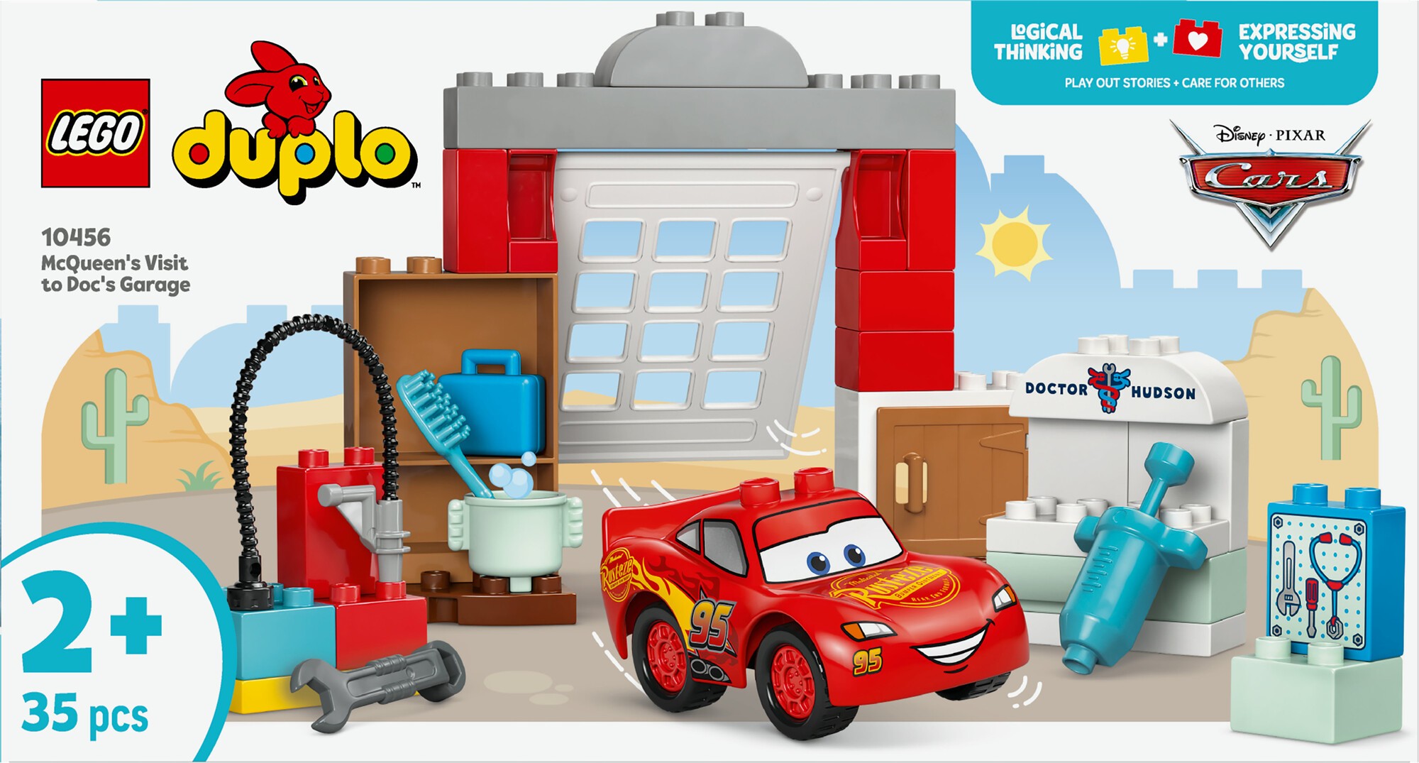 Lynet Mcqueens Besøg i Docs Værksted