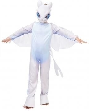 Lysskygge drage kostume 104 cm