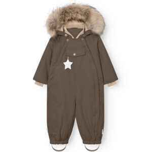 MATWISTI flyverdragt m. pels (2 år/92 cm)