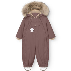 MATWISTI flyverdragt m. pels (3 år/98 cm)