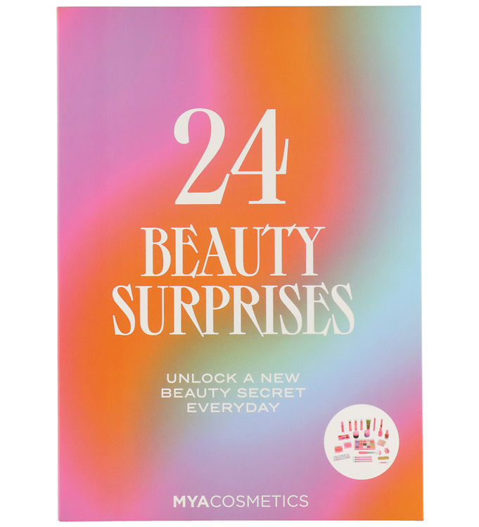 MYA Cosmetics Julekalender - 24 Låger