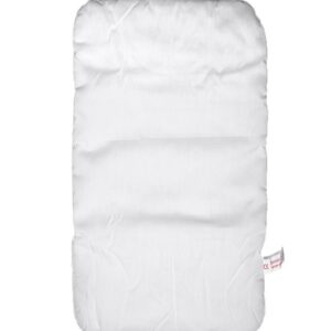 MaMaMeMo Madras Til Dukkeseng - 56x30 cm - Hvid