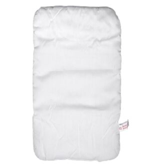 MaMaMeMo Madras Til Dukkeseng - 56x30 cm - Hvid