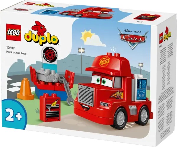 Mack til væddeløb 10417 LEGOÂ® DUPLOÂ®
