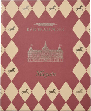 Magasin Kaffe Kapsel Kalender 24 stk.