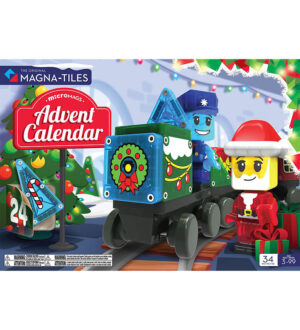 Magna-Tiles Julekalender - 34 Dele - MicroMAGS