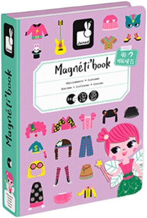 Magneti Book Girl Costumes