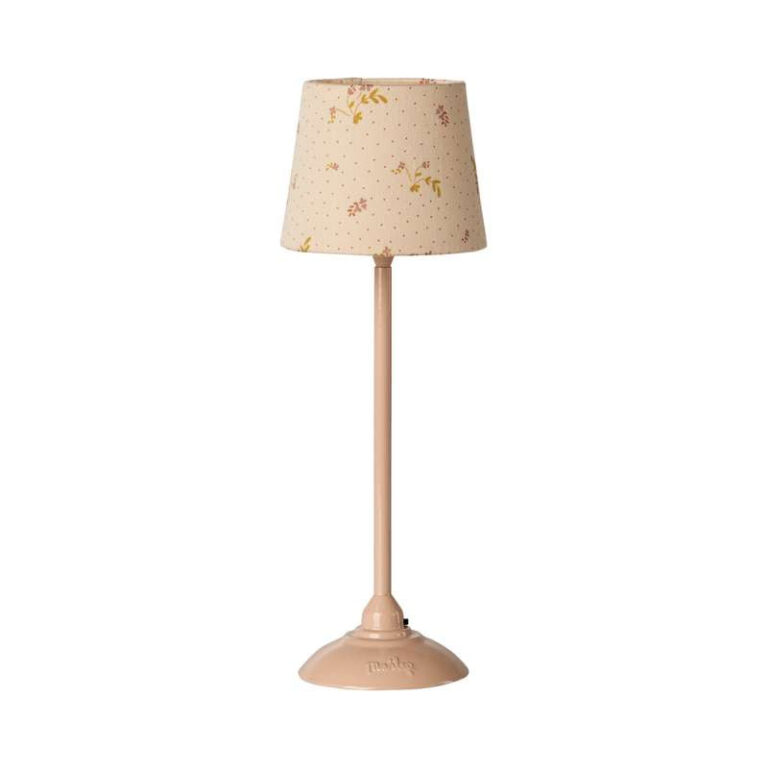 Maileg Gulvlampe - Miniature - Lyserød