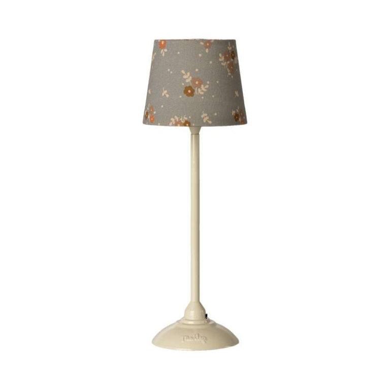 Maileg Gulvlampe - Miniature - Sand
